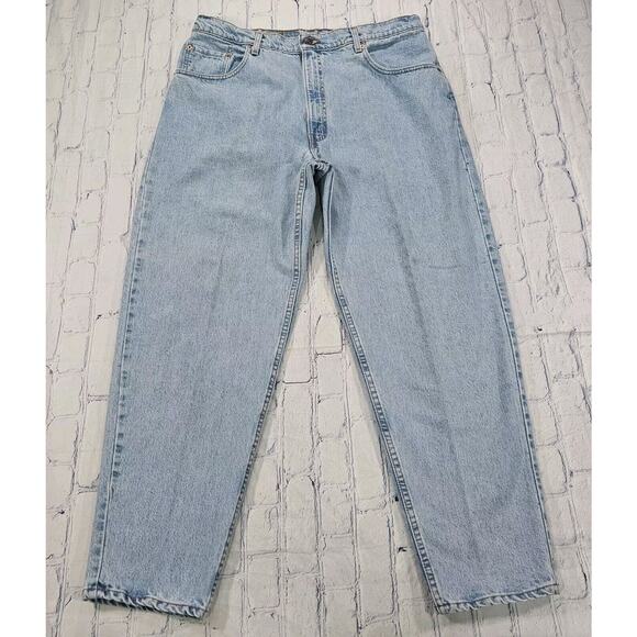 Levis 560 MENS SIZE 40X30 Loose Fit Jeans Tapered Leg Baggy Denim MADE USA